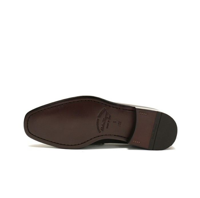 Ferragamo men's leather shoes