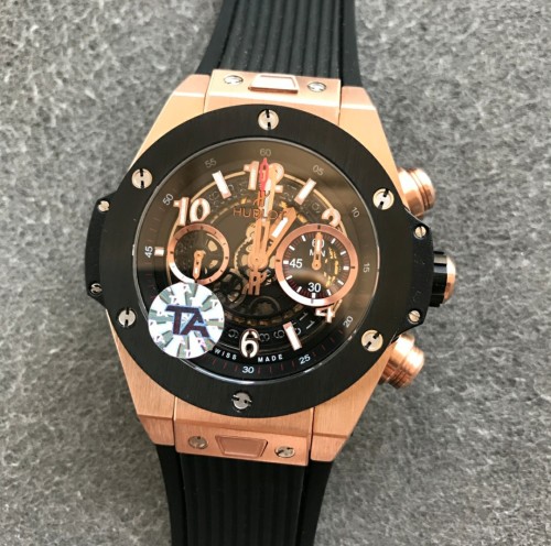 Hublot Heroes are fearless