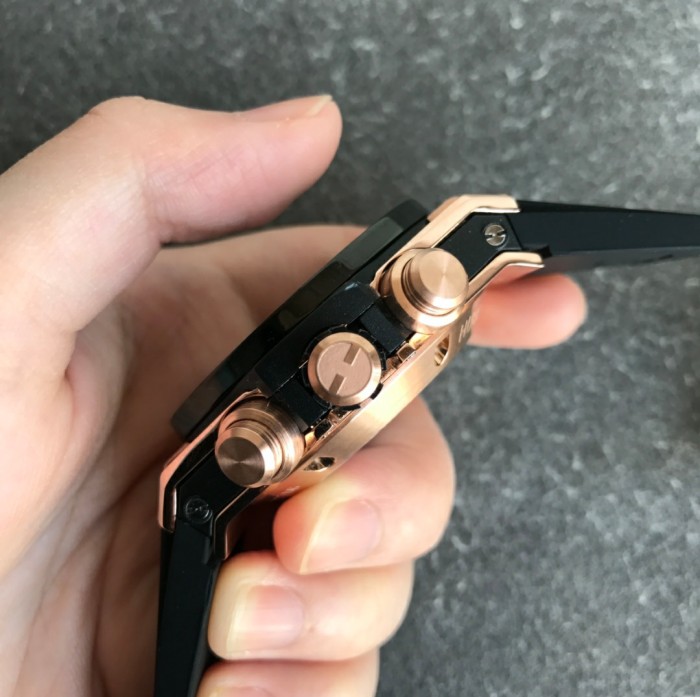 Hublot Heroes are fearless