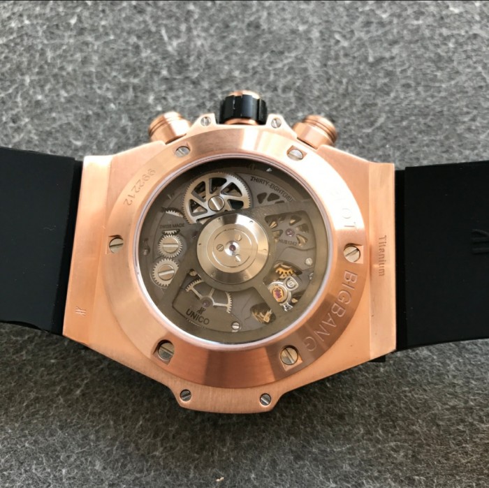 Hublot Heroes are fearless