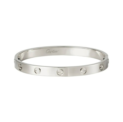 Cartier platinum gold bracelet