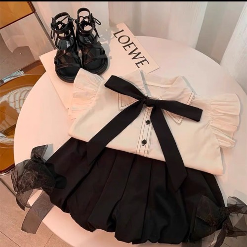 Xiao Mumu Two-piece suit