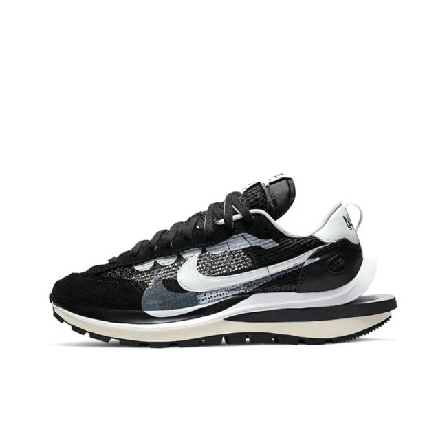 Copy Nike VaporWaffie Black and white unisex