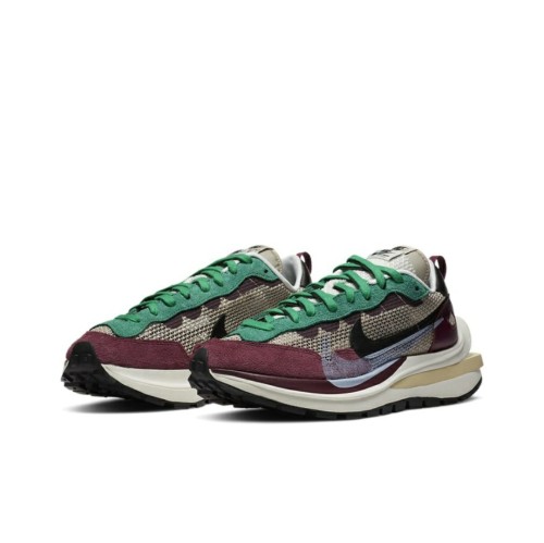 Nike VaporWaffie Burgundy, the same style for men and women