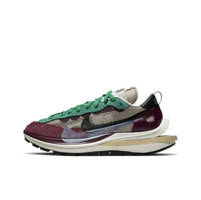 Nike VaporWaffie Burgundy, the same style for men and women