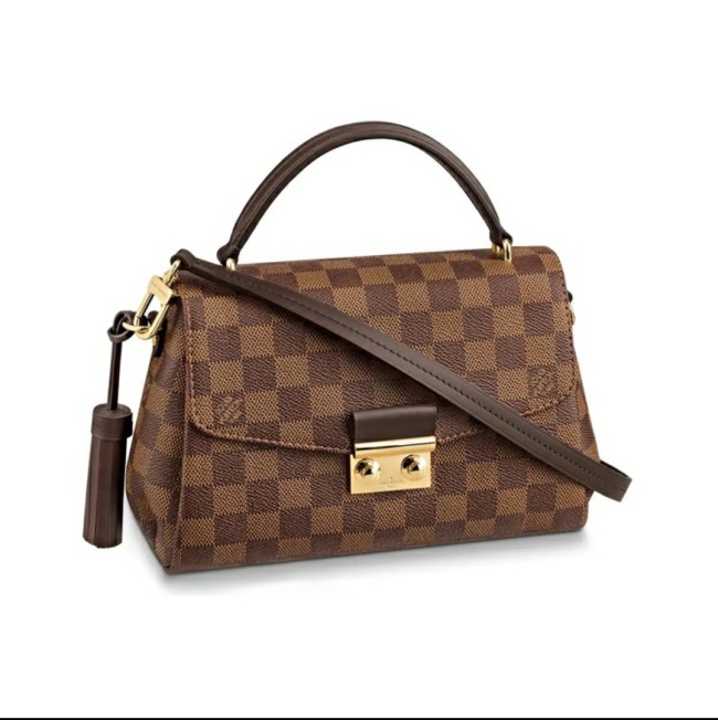 Louis Vuitton Oil Bag Checkerboard Women