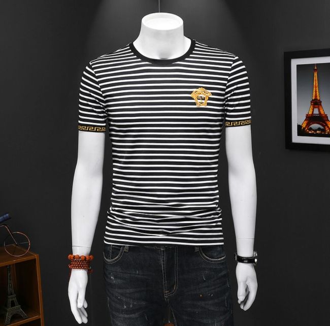 Versace men's short sleeve