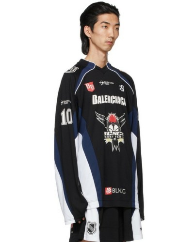 Balenciaga Balenciaga jersey sports gown