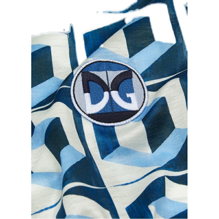 d&g men's short sleeve