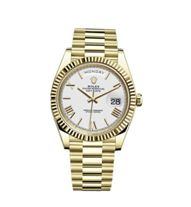 Rolex Oyster Perpetual Date 40 Watch