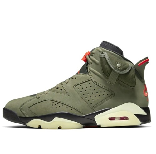Travis Scott x Air Jordan 6 Medium Olive TS