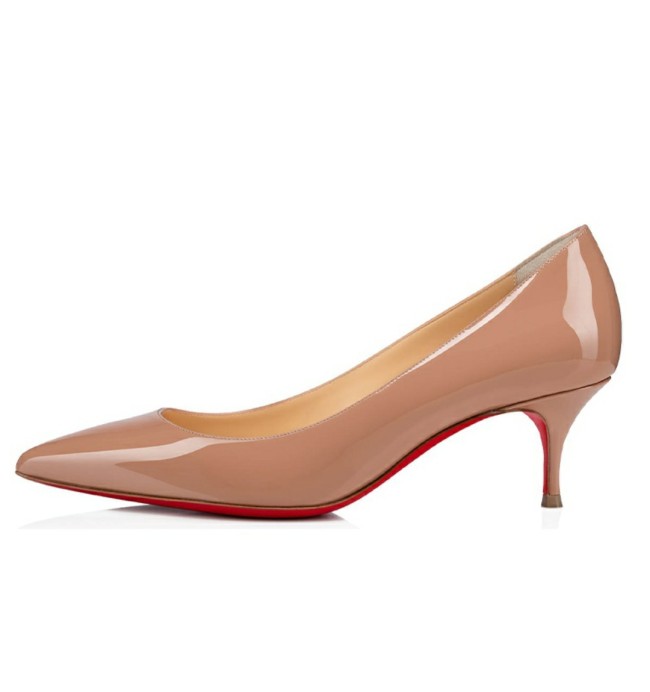 Christian Louboutin Kate High Heels Women's Nude