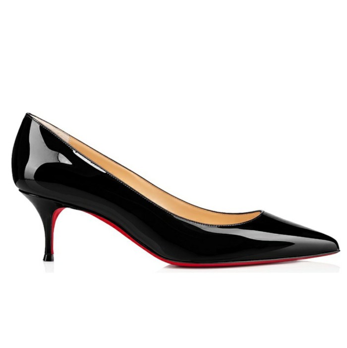 Christian Louboutin Kate high heels women's shiny black