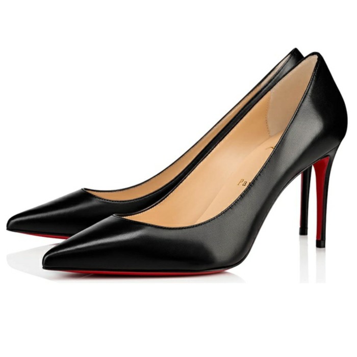 Christian Louboutin Kate High Heels Women's Standard Black