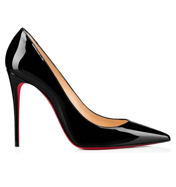 Christian Louboutin Kate high heels women's shiny black