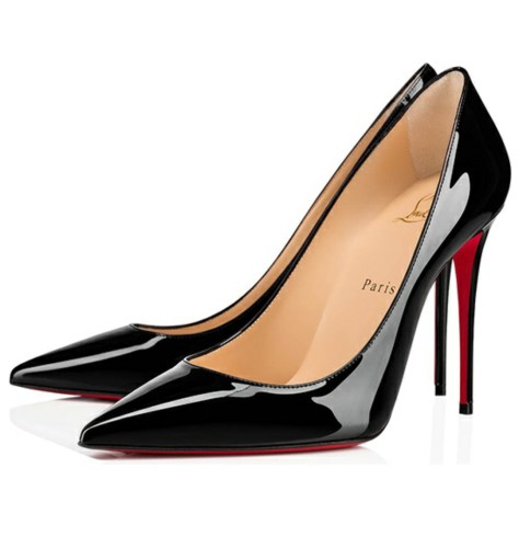 Christian Louboutin Kate high heels women's shiny black