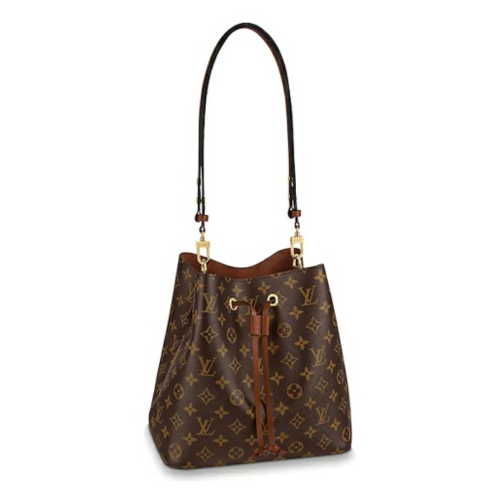 Louis Vuitton Bucket Bag Clutch Shoulder Bag 26*26*17.5cm