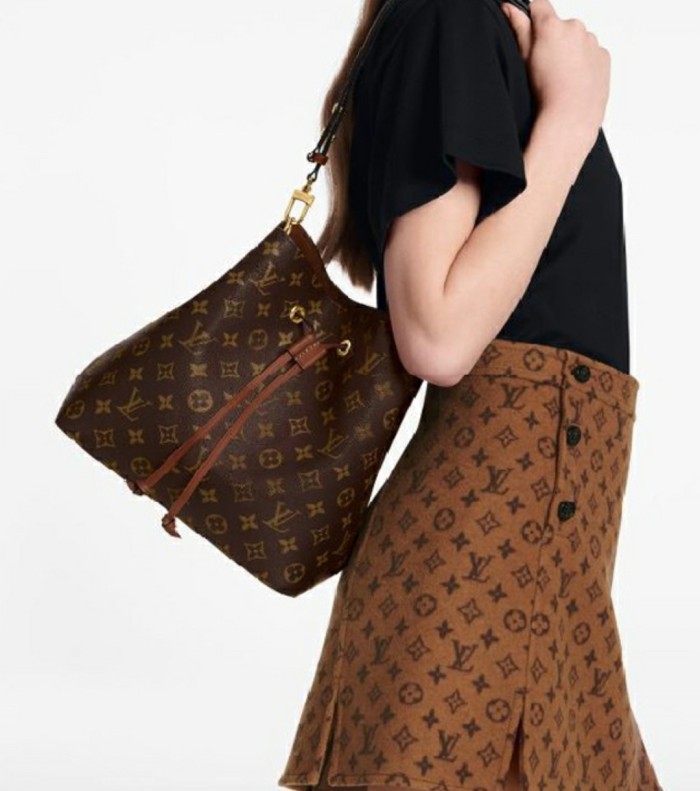 Louis Vuitton Bucket Bag Clutch Shoulder Bag 26*26*17.5cm