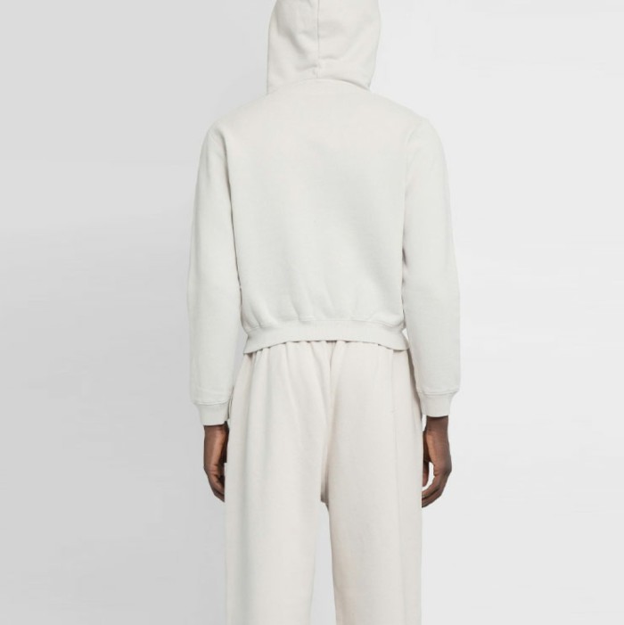 Balenciaga micro-label LOGO fuzzy slogan hooded sweatshirt