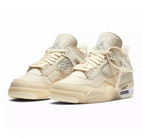 AJ4 NIKE Air Jordan 4 x OW