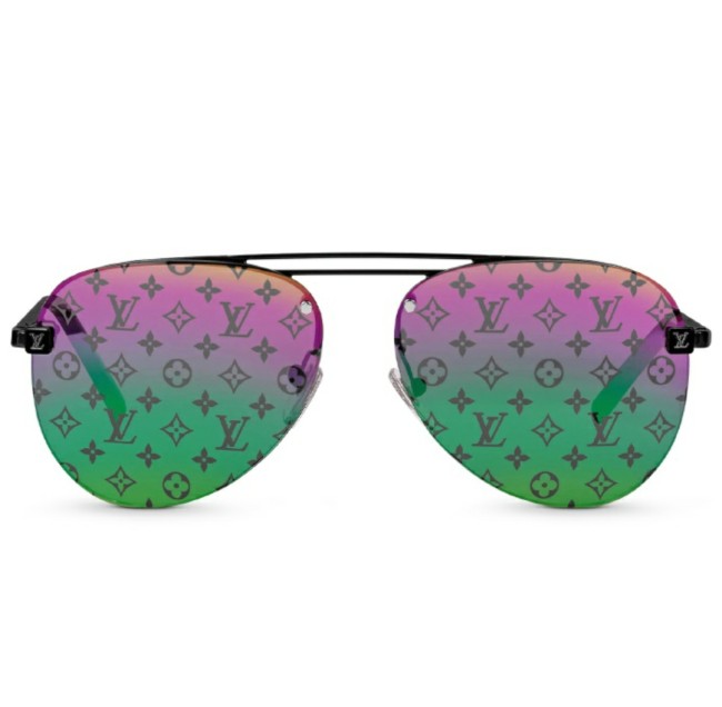 Louis Vuitton Toad Pilot Glasses