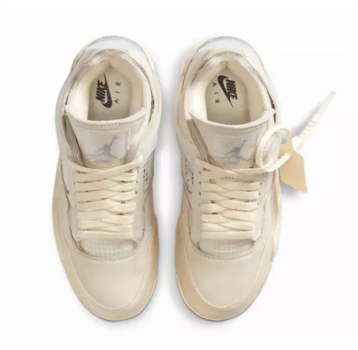 AJ4 NIKE Air Jordan 4 x OW