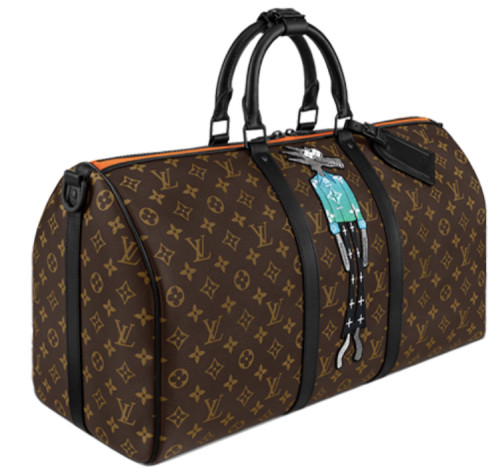 Louis Vuitton 50 Printed Travel Bag Men's