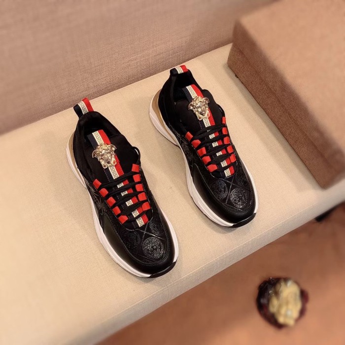 Versace new printed casual shoes