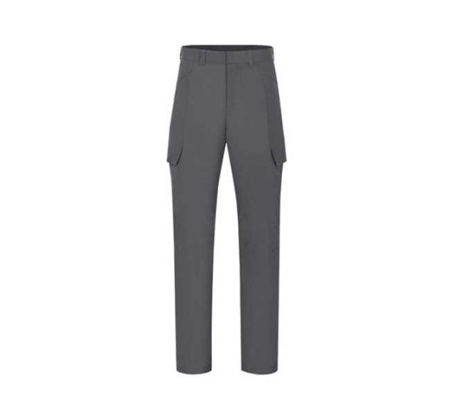 Dior Men's straight straight solid color casual pants