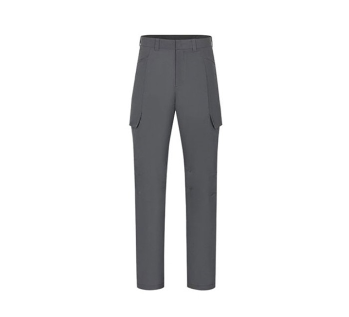 Dior Men's straight straight solid color casual pants