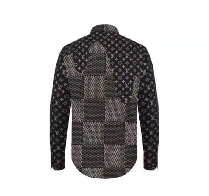 Louis Vuitton Co-branded Spliced Shirt Men's