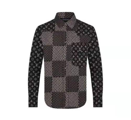 Louis Vuitton Co-branded Spliced Shirt Men's
