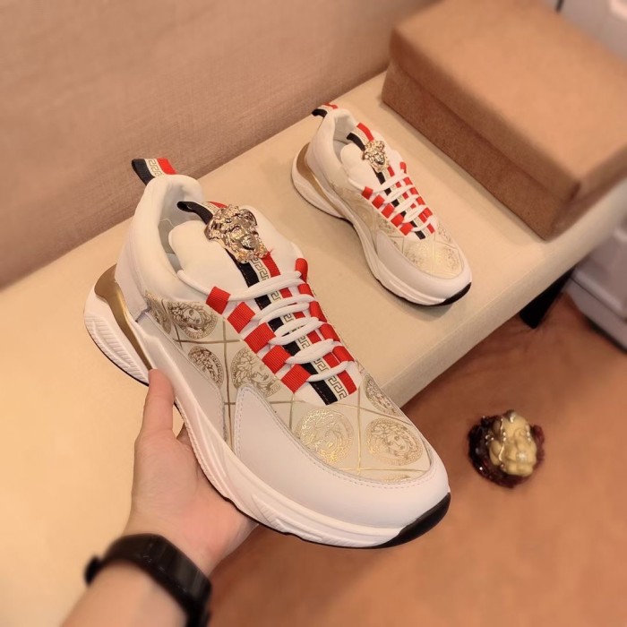 Versace new printed casual shoes1