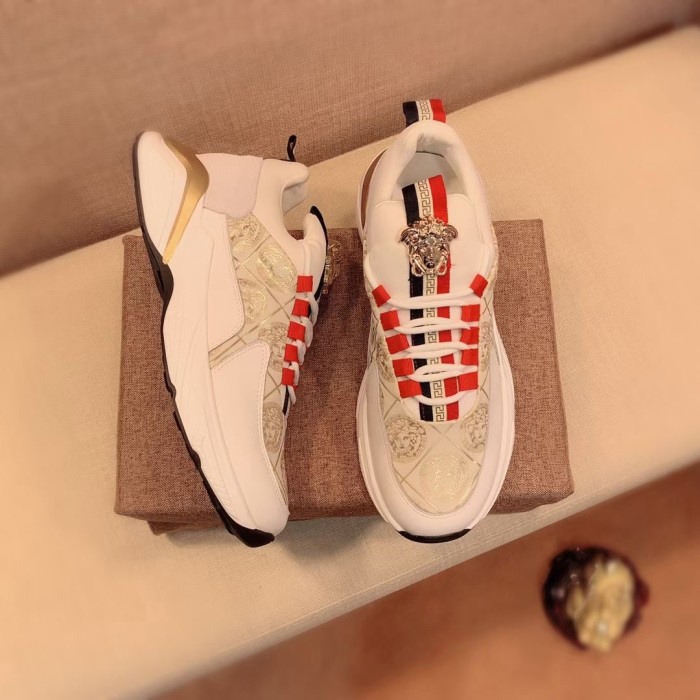 Versace new printed casual shoes1