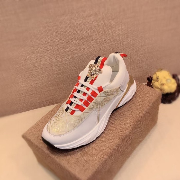 Versace new printed casual shoes1