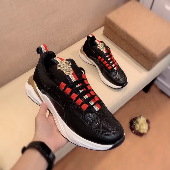 Versace new printed casual shoes