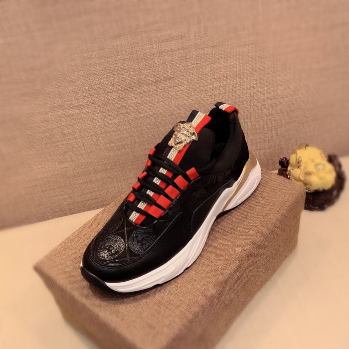 Versace new printed casual shoes