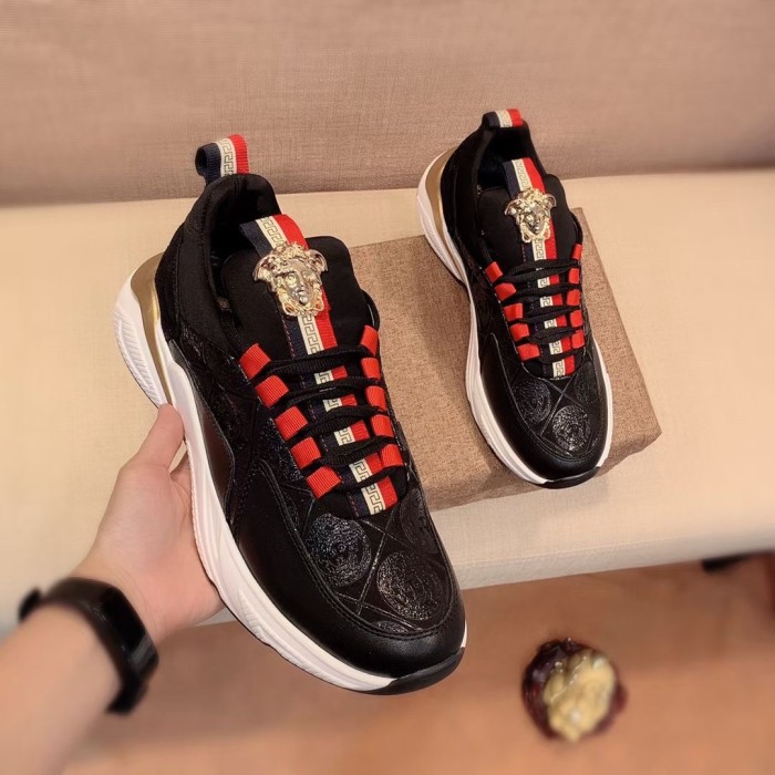 Versace new printed casual shoes