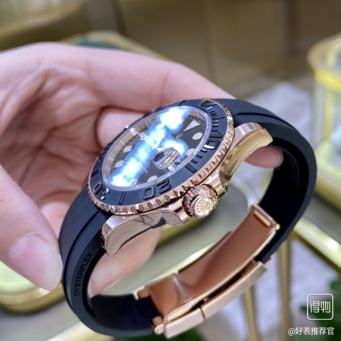 Rolex Yacht-Master Everose Gold