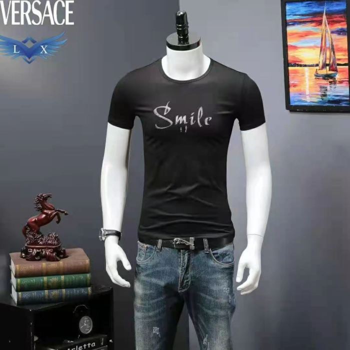 Versace men's short sleeve 1
