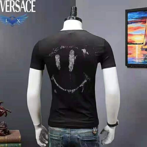 Versace men's short sleeve 1