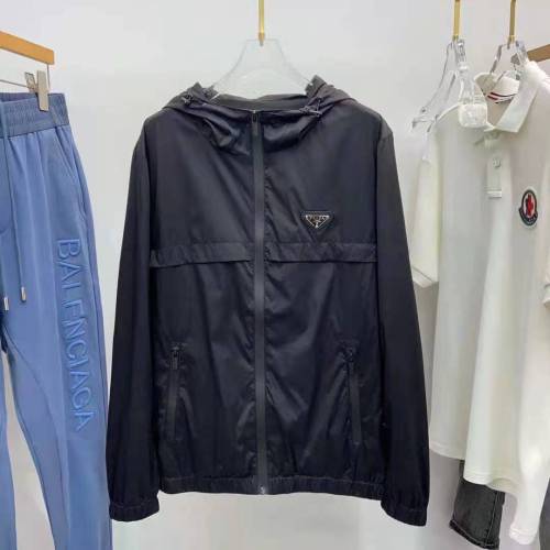 Prada Thin Hooded Jacket Men's