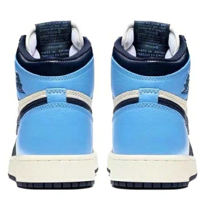 Air Jordan1  Obsidian  (GS) North Carolina Blue Obsidian