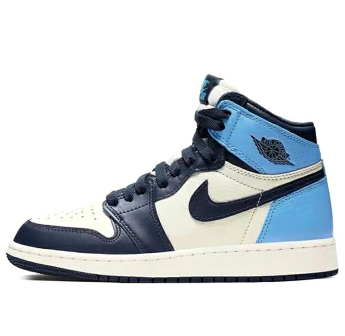 Air Jordan1  Obsidian  (GS) North Carolina Blue Obsidian