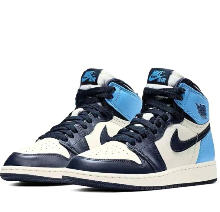 Air Jordan1  Obsidian  (GS) North Carolina Blue Obsidian