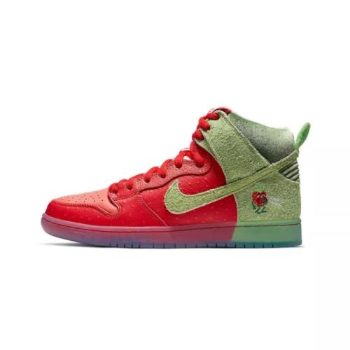 Nike SB Dunk High Strawberry Cough