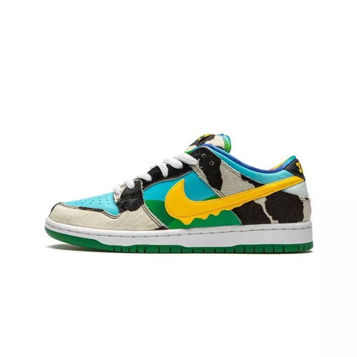 Nike SB Dunk Ben & Jerry's low-top sneakers