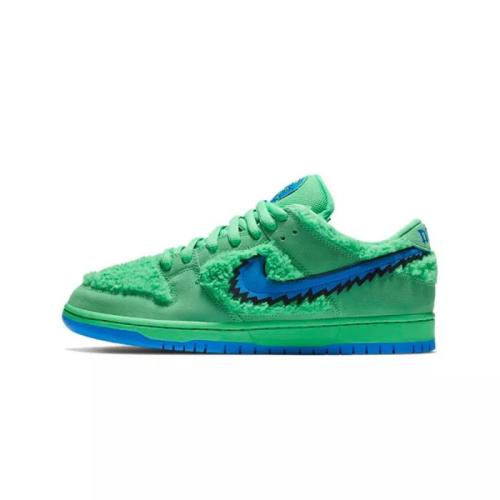 Grateful Dead x Nike SB Dunk Low Pro Green Bear”