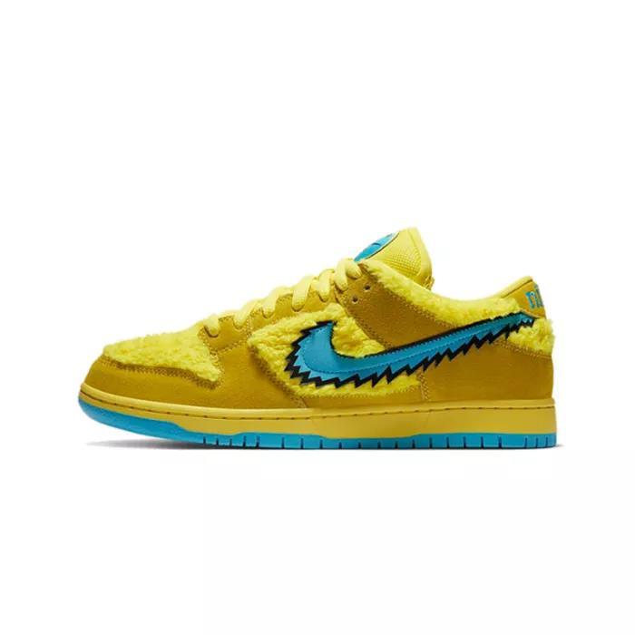 Grateful Dead x Nike SB Dunk Low Pro Opti Yellow”