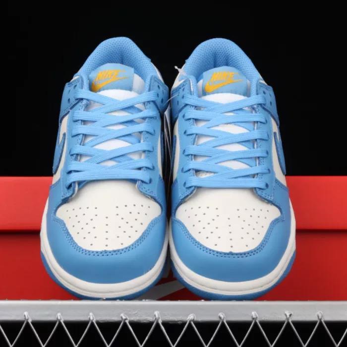 Nike Dunk Low Coast Sail Coast University Gold